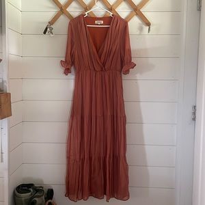 Boho long Flowy Dress